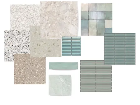 Bathroom tiles Interior Design Mood Board by LG39 on Style Sourcebook