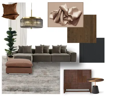 dark Interior Design Mood Board by vlada_lu on Style Sourcebook