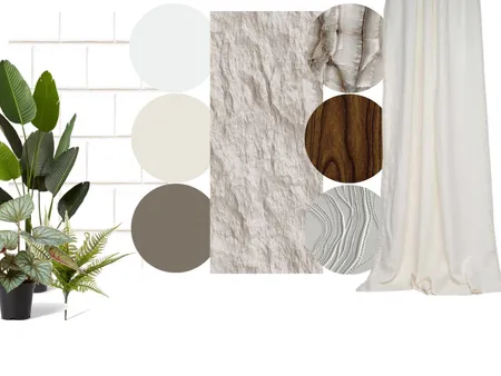 Hina Yoga Centre Interior Design Mood Board by milalecrim on Style Sourcebook