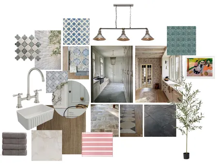 Laundry Dreams Interior Design Mood Board by Maggie Elizabeth on Style Sourcebook