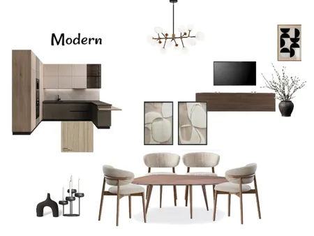 modern Interior Design Mood Board by Sanaztorbati2016@gmail.com on Style Sourcebook