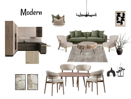 modern Interior Design Mood Board by Sanaztorbati2016@gmail.com on Style Sourcebook