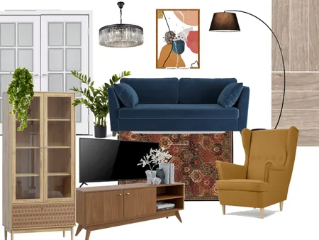 Living Room v3 Interior Design Mood Board by Iceberg on Style Sourcebook