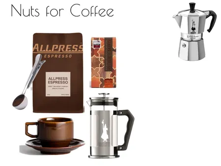 coffee nutters Interior Design Mood Board by Sonya Ditto