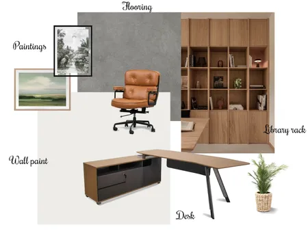 home office Interior Design Mood Board by himnshi on Style Sourcebook