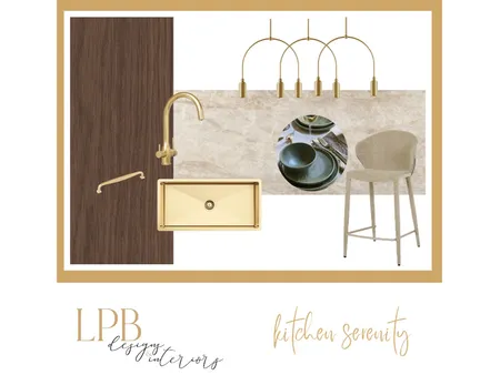 Kitchen Serenity Interior Design Mood Board by LPB Designs & Interiors on Style Sourcebook