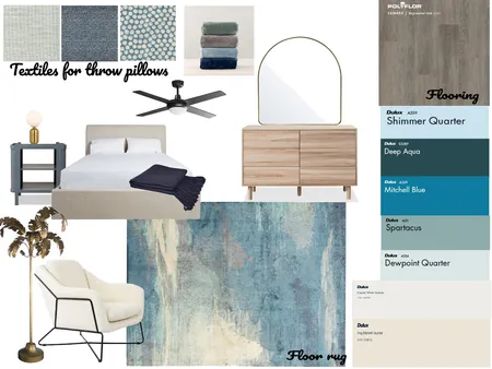 Ocean inspired Interior Design Mood Board by chantelle.mardi@gmail.com on Style Sourcebook