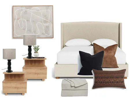 Mr Oliver master bedroom Interior Design Mood Board by tlaws on Style Sourcebook