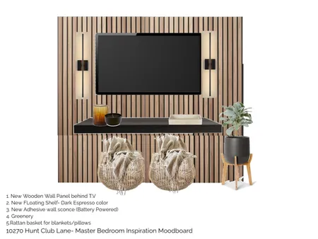 10270 hunt club lane M. Bed TV Option 2 Interior Design Mood Board by lucille.saohi@gmail.com on Style Sourcebook