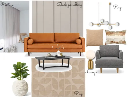 living room Interior Design Mood Board by himnshi on Style Sourcebook