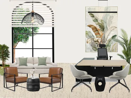 OFFICE 22 Interior Design Mood Board by Shibly221 on Style Sourcebook
