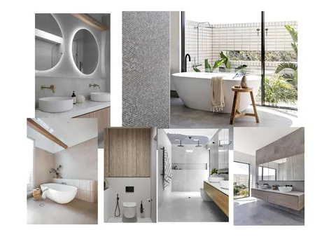 Bathroom ideas Interior Design Mood Board by kailanptyltd@gmail.com on Style Sourcebook