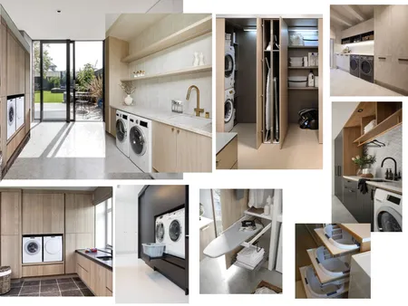 Laundry _cupboard selections Interior Design Mood Board by kailanptyltd@gmail.com on Style Sourcebook
