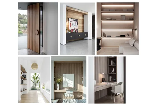 Hallway insets shelfs Interior Design Mood Board by kailanptyltd@gmail.com on Style Sourcebook