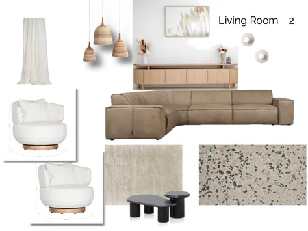 Lounge Room - Marconi New Bone Interior Design Mood Board by Sandra Chambers on Style Sourcebook