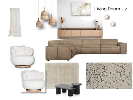 Lounge Room - Marconi New Bone Interior Design Mood Board by Sandra Chambers on Style Sourcebook