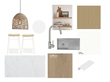 Serene - Kitchen Interior Design Mood Board by lucygarner on Style Sourcebook