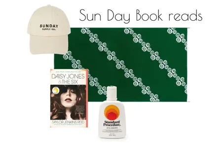 book reads under the sun Interior Design Mood Board by Sonya Ditto on Style Sourcebook