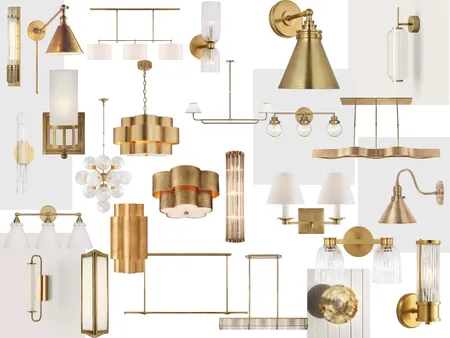 Classic Lighting Interior Design Mood Board by JodiDunn on Style Sourcebook