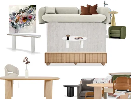 living brighton dining v2 Interior Design Mood Board by Efi Papasavva on Style Sourcebook