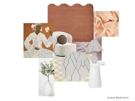 Lumiere Guest Bedroom Interior Design Mood Board by NicoleTaylor on Style Sourcebook