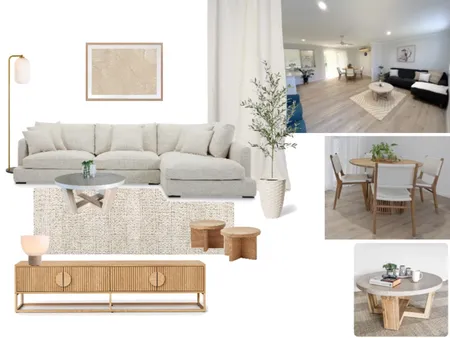 Angela Living Room Interior Design Mood Board by Servini Studio on Style Sourcebook