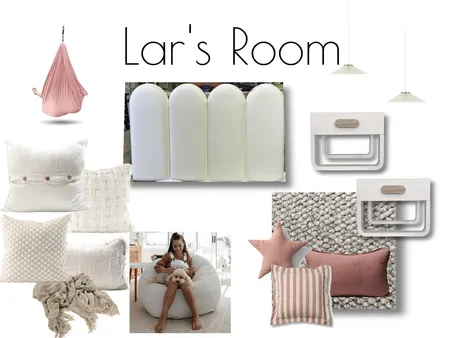 Lara's Room Interior Design Mood Board by Sandra Chambers on Style Sourcebook