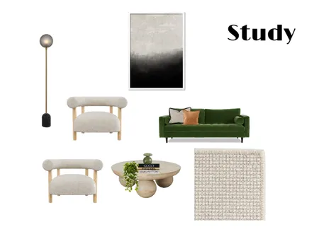 Study - CSB Interior Design Mood Board by Mim Romano on Style Sourcebook