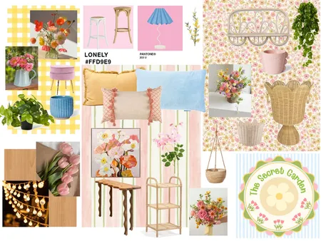 flower shop design Interior Design Mood Board by lily.marshall77@gmail.com on Style Sourcebook