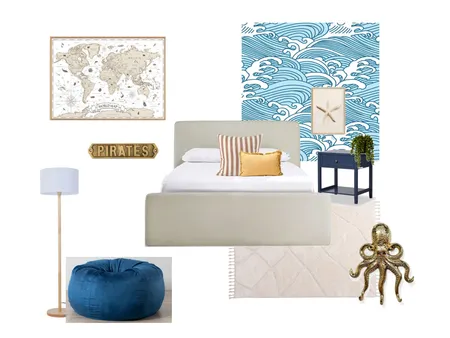 Alex Bedroom Interior Design Mood Board by RMM Interiors on Style Sourcebook