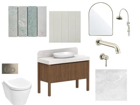 BAthroom Interior Design Mood Board by ABInteriors on Style Sourcebook