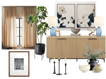 Dining Room Interior Design Mood Board by ZaraL on Style Sourcebook