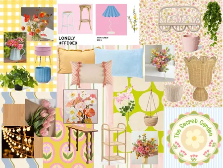 flower shop design Interior Design Mood Board by lily.marshall77@gmail.com on Style Sourcebook