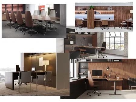 Elegant Private Office Design Interior Design Mood Board by WorkArena on Style Sourcebook