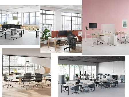 Modern Stylish Office Design Interior Design Mood Board by WorkArena on Style Sourcebook