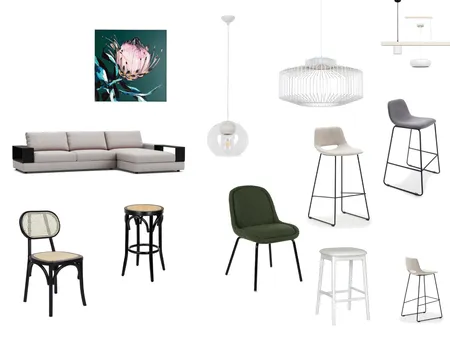 Power Living Interior Design Mood Board by Little Design Studio on Style Sourcebook