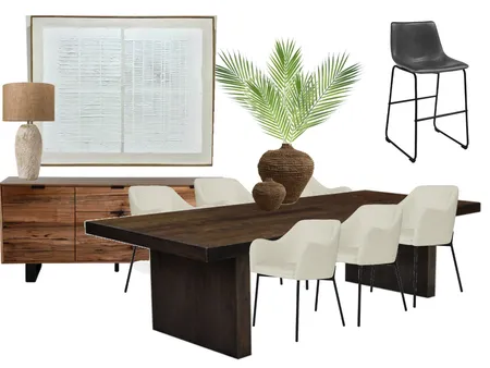 Mr Muller Dining Interior Design Mood Board by tlaws on Style Sourcebook