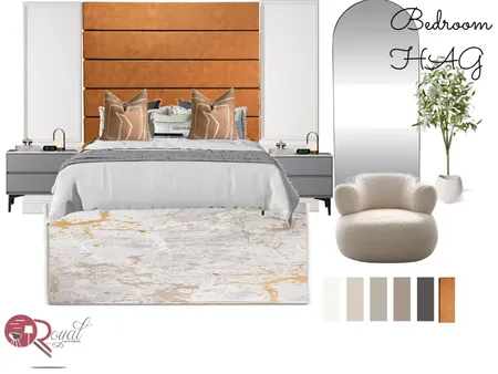 bedroom HAG Interior Design Mood Board by dimakatso on Style Sourcebook