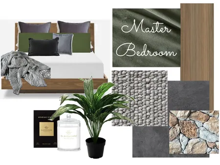 Master Bedroom Display Interior Design Mood Board by Embellish Interiors on Style Sourcebook