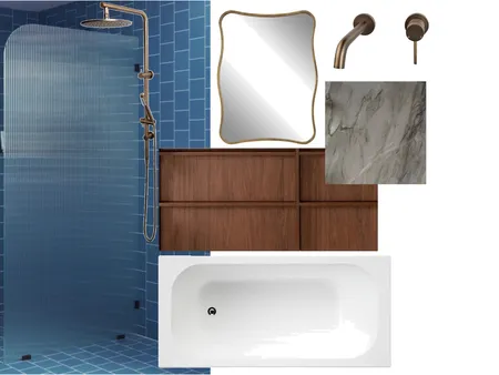 Main Bathroom (half renovated) Interior Design Mood Board by lmoj on Style Sourcebook