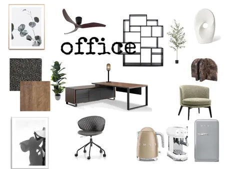 0ffice Interior Design Mood Board by Meirav hass on Style Sourcebook