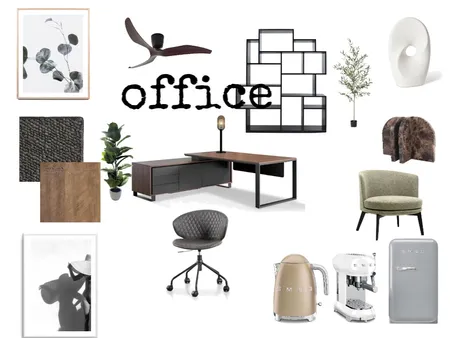 0ffice Interior Design Mood Board by Meirav hass on Style Sourcebook