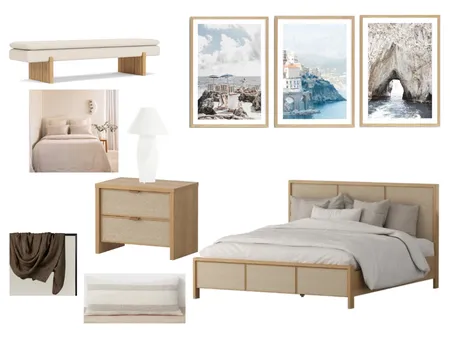 Bedroom Interior Design Mood Board by Bianco Studio on Style Sourcebook