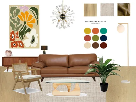 Mid Century Interior Design Mood Board by poorix23 on Style Sourcebook