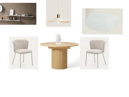 Steph Dining Interior Design Mood Board by Clo on Style Sourcebook