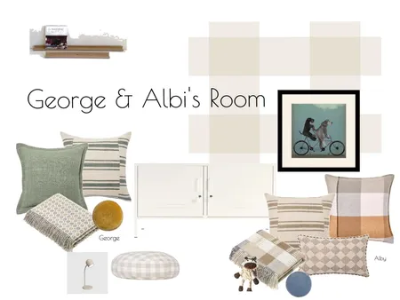 George & Alby Interior Design Mood Board by Sandra Chambers on Style Sourcebook