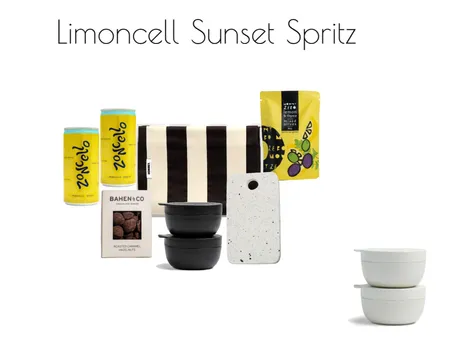 sunset snack pack Interior Design Mood Board by Sonya Ditto on Style Sourcebook