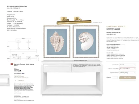 middle level wall Interior Design Mood Board by angelord on Style Sourcebook