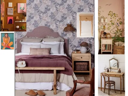 traditional and modern styling girl's room Interior Design Mood Board by jessie feitosa on Style Sourcebook