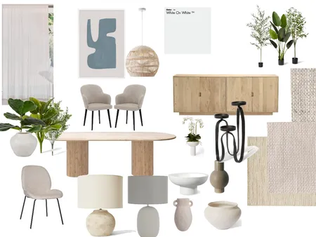 Dining Room Interior Design Mood Board by sianleach12@gmail.com on Style Sourcebook